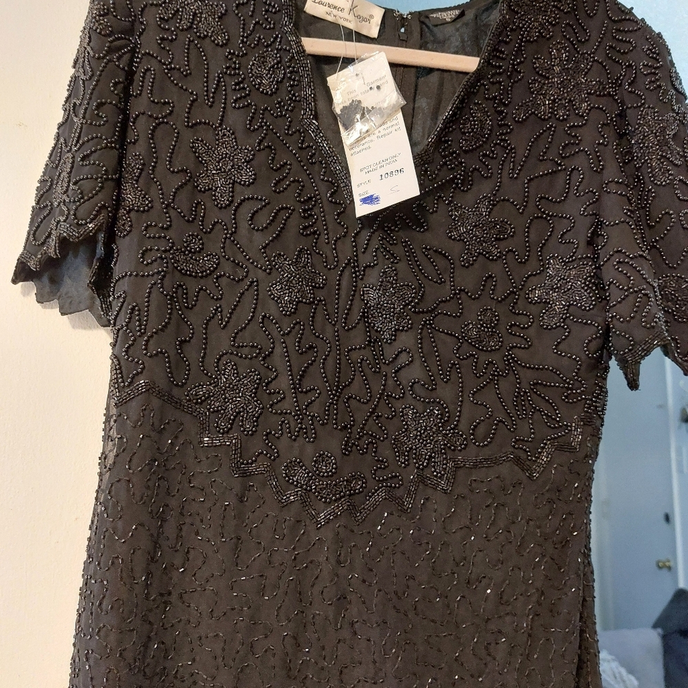 Laurence Kazar Vintage Dress Small